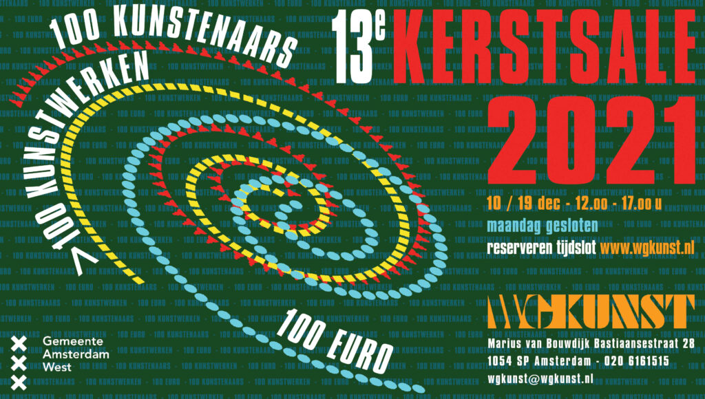 13e Kerstsale WG Kunst